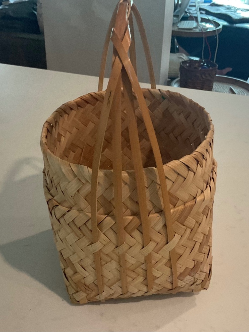 Handwoven basket